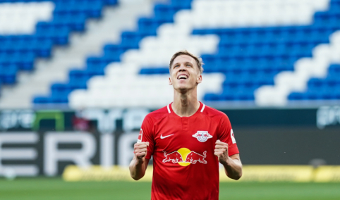 Two quick D. Olmo goals secured a crucial win for "RB Leipzig"