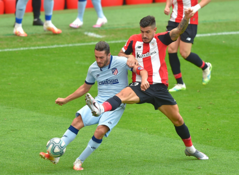 "Atletico" and Bilbao "Athletic" shared a point