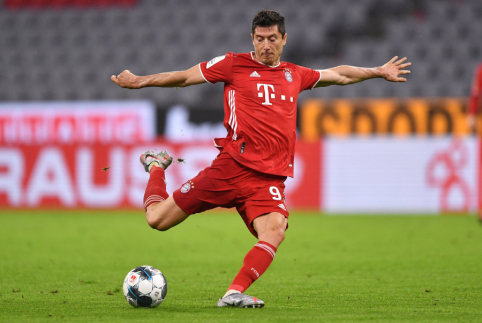 R. Lewandowski: My ideals - two Italian footballers and a Frenchman