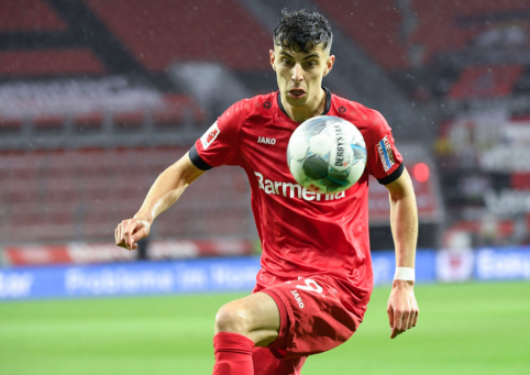 "Chelsea" hopes to sign K. Havertz have increased