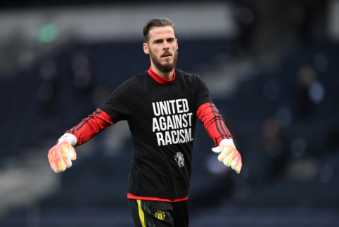 D. De Gea puts R. Keane on leash: "He is the most overrated goalkeeper in the world"