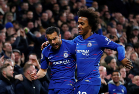 Pedro and Willian will finish the season in the ranks of "Chelsea"