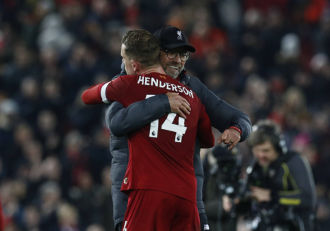 J. Henderson did not spare kind words for J. Klopp after triumph in the Premier League