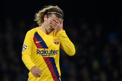 A. Griezmann's comments caused a storm in the "Barça" dressing room