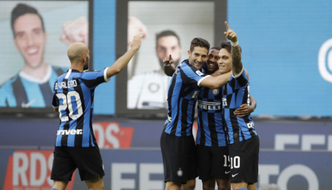 "Inter" ruthlessly overcame the "Brescia" team