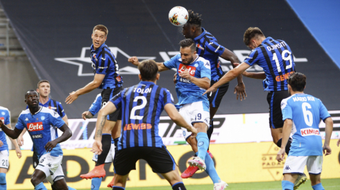 "Atalanta" takes care of "Napoli" at home