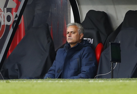 J. Mourinho was dissatisfied with VAR work after a painful defeat