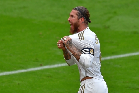 S. Ramos' goal brings "Real" closer to the champions title