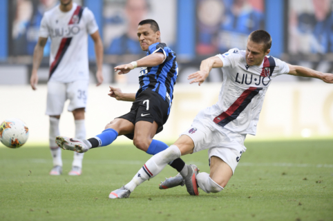 "Inter" received a painful blow from "Bologna", "Atalanta" approached the third place.