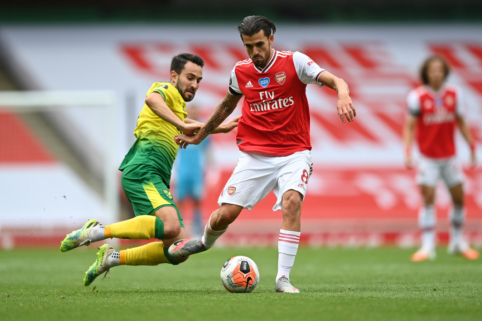 M. Arteta would like D. Ceballos to stay in "Arsenal" squad