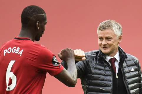 O. G. Solskjaer about P. Pogba situation: "I hope we can continue working together"