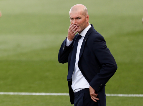 Z. Zidane gave hope to fans to see C. Ronaldo in Madrid again