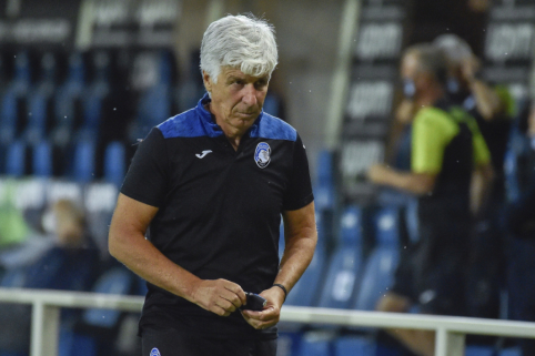 G. P. Gasperini after the draw with "Juventus": "According to the game, we deserved the victory"