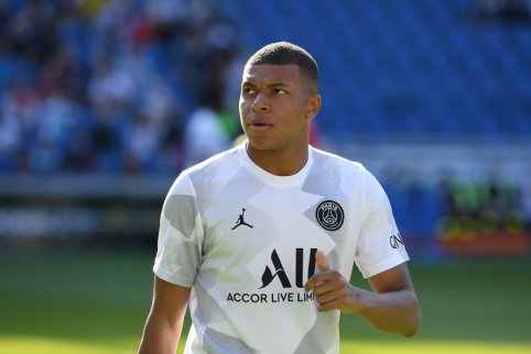 Tension is Rising: V. Fontas promises to lure K. Mbappe into the "Barcelona" team