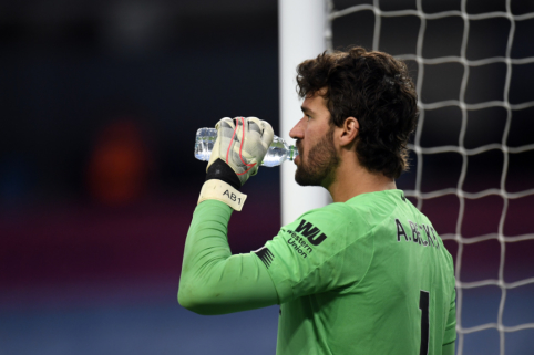 Alisson: "We didn't think about the points record"