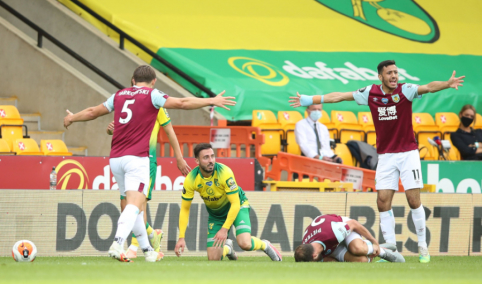 "Premier League: two "Norwich" red cards in the first half"