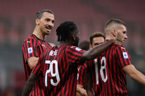 "AC Milan" had no trouble with "Bologna", "Atalanta" dropped two points