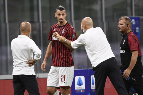 S. Pioli about the incident: I did not understand what Ibra told me