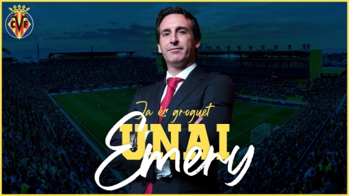 "Villarreal" officially presented a new coach