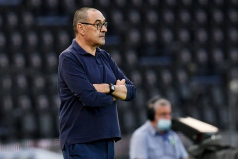 M. Sarri takes the helm at "Lazio"