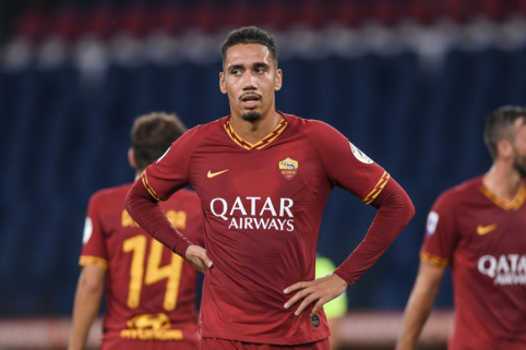 Juventus" will try to strengthen their defense with Ch. Smalling