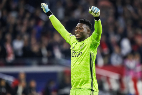 A. Onana can play for Lyon next season