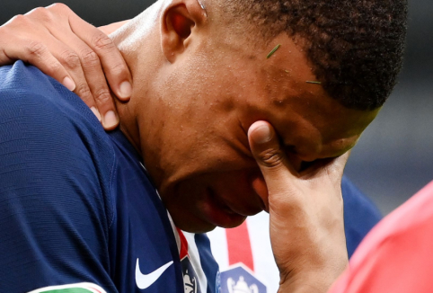 K. Mbappe will miss the Champions League quarterfinal