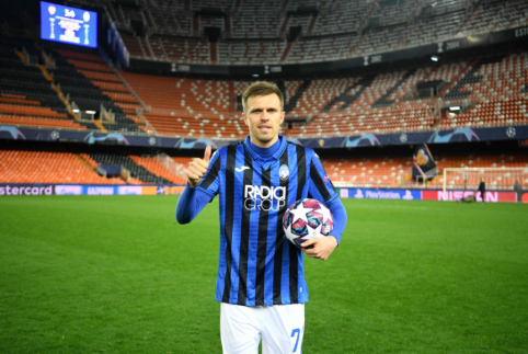 "Atalanta" likely to play in Champions League quarter-finals without their attacking leader