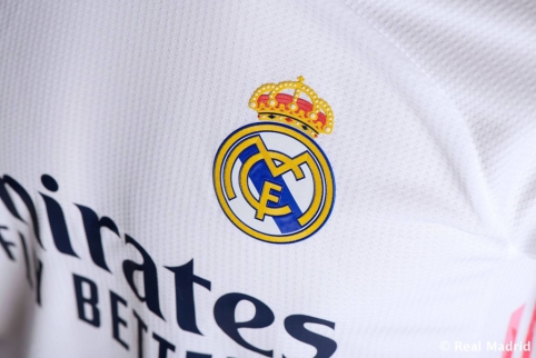 Real Madrid presented home and away kits for the upcoming season