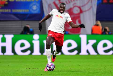 D. Upamecano will join Bayern