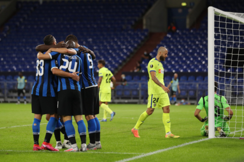 "Inter" breaks into the quarter-finals of the Europa League