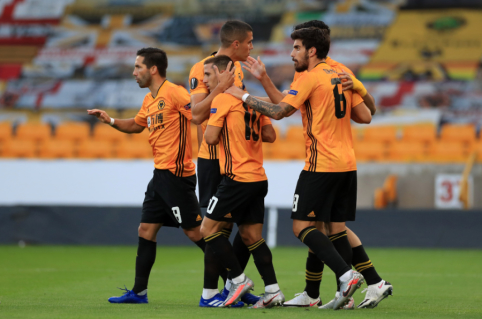 "Wolves" advance to the quarterfinals of the Europa League