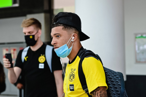 "Man Utd" and BVB hope to reach an agreement regarding J. Sancho