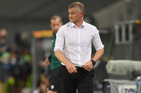 O. G. Solskjaer: "We only think about three points"