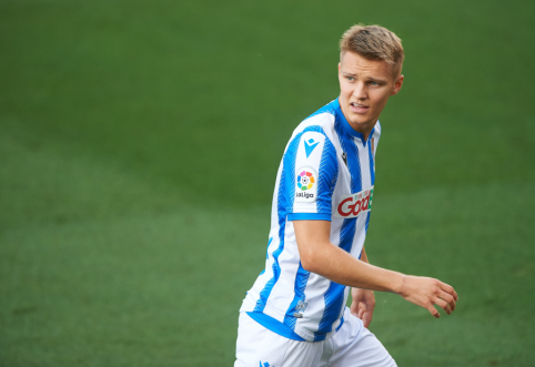 Z. Zidane's decision brings M. Odegaard back to "Real"