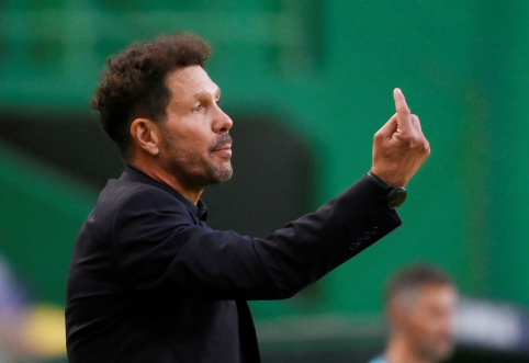 D. Simeone signed a new contract with the Spanish champions