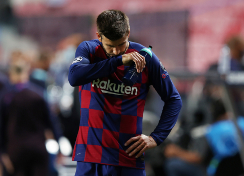 G. Pique: referees look more favorably at the "Real" team