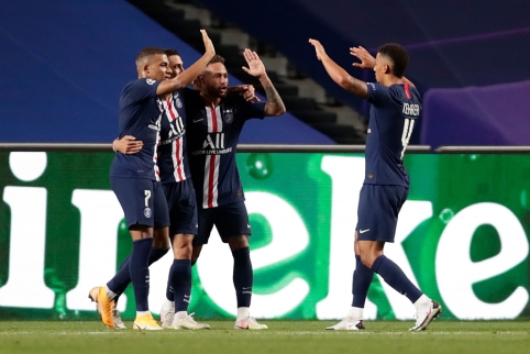 PSG effortlessly advanced to the Champions League final