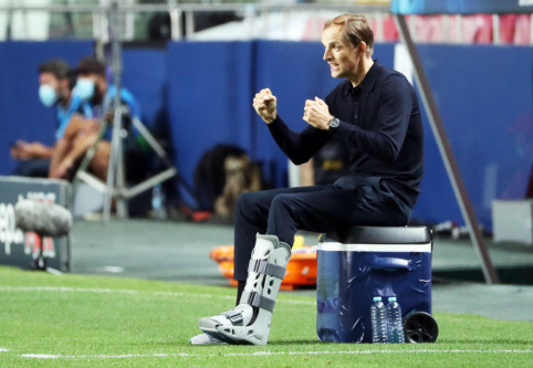 T. Tuchel delighted with his team's performance after losing the Champions League final