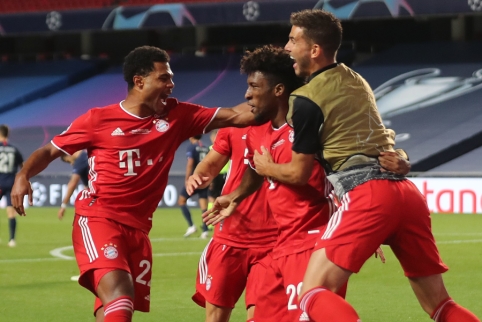 Surprise "Bayern" – K. Coman requested a huge salary