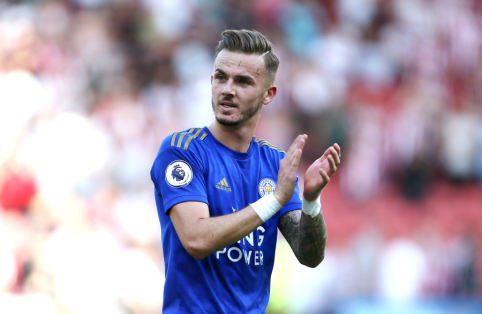 "Leicester" rejected a solid offer from "Newcastle" for J. Maddison