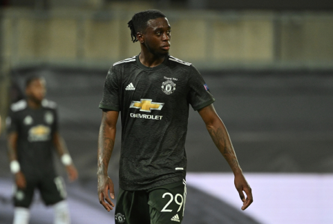 A. Wan-Bissaka could leave Manchester United club