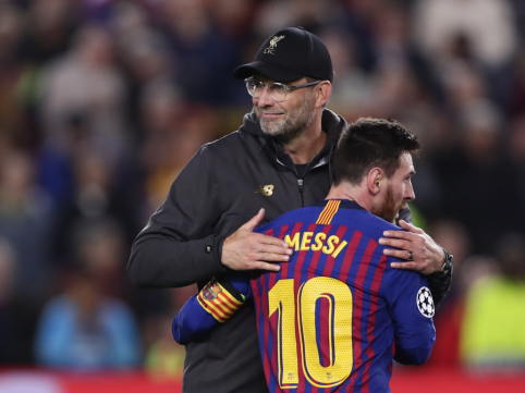 J. Kloppas: "I would be interested to see Messi in another team myself"