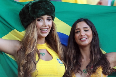 FIFA World Cup: Cameroon - Brazil (live)