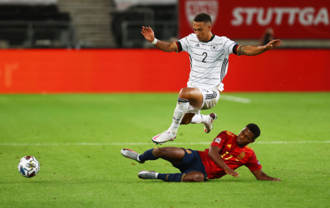 League of Nations: Spain snatched a point in the last moments of the match against the Germans