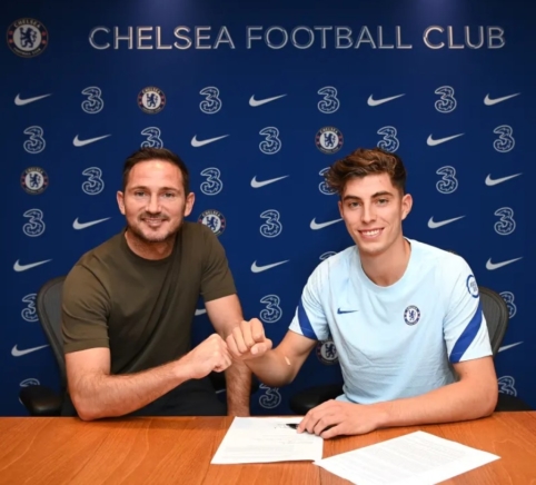 Official: K. Havertz joined the "Chelsea" team