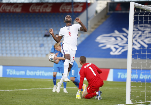 Nations League: English struggled with Icelanders, Portuguese confidently defeated Croatians