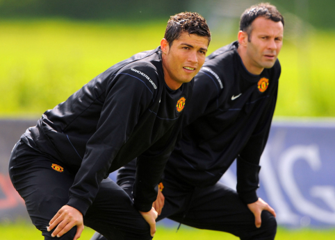 R. Giggs presented a forecast of how long C. Ronaldo's career can still continue