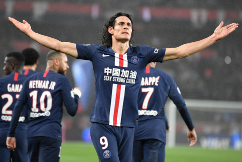 E. Cavani won't be able to debut in the match against "Newcastle"