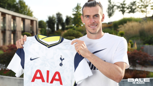 Official: G. Bale returns to "Tottenham"